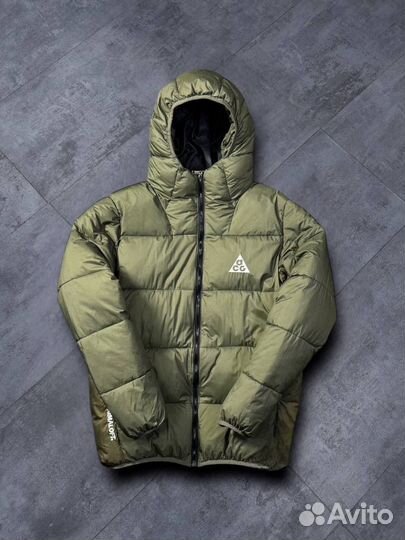 Пуховик nike acg