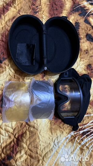 Очки защитные противоосколочные Сплав Track