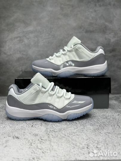 Nike Air Jordan 11 Retro Low Cement Grey