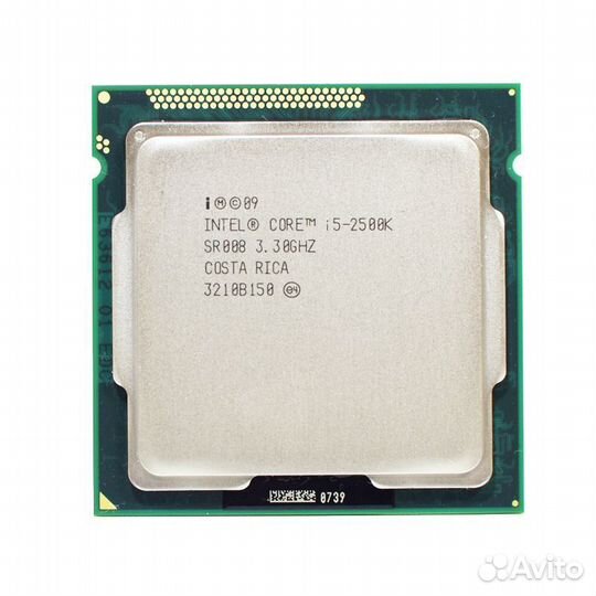 Процессор intel core i5 2500k