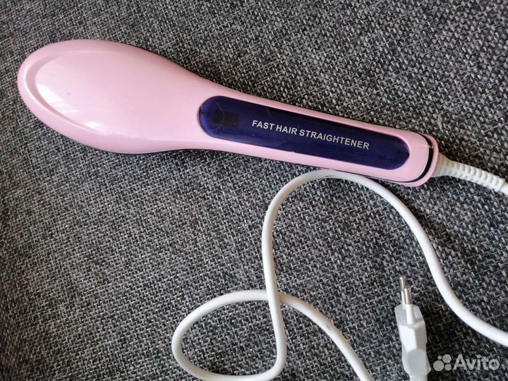 Расческа выпрямитель для волос