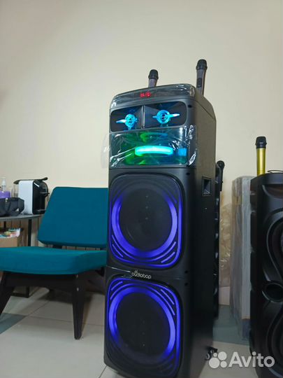 Колонка 3000W Вместо JBL Partybox 100,110,300,310