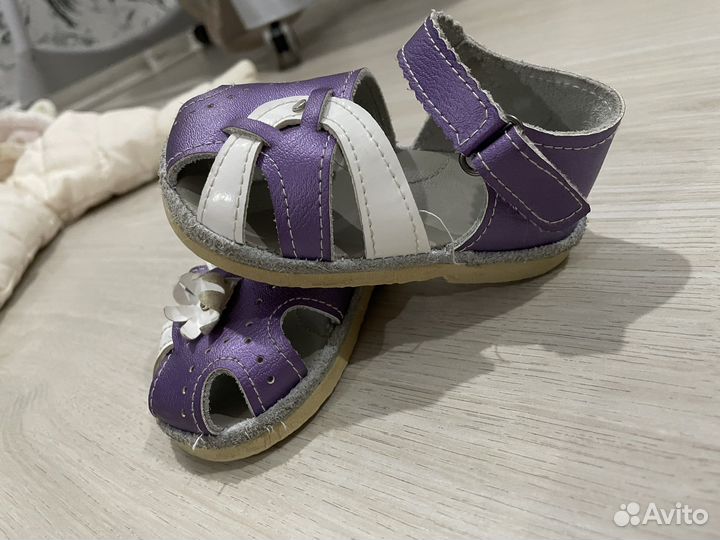 Босоножки для девочки