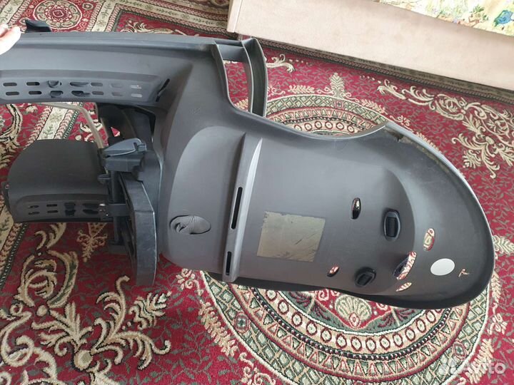 Велосипедное детское кресло Hamax siesta