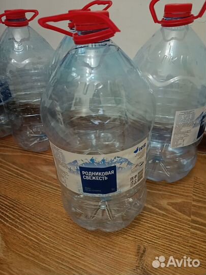 Пэт бутылки 5л