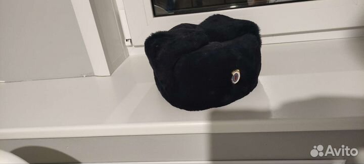 Шапка мужская мвд