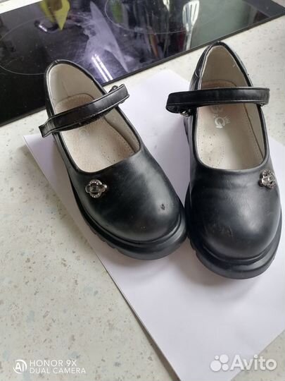 Туфли для девочки