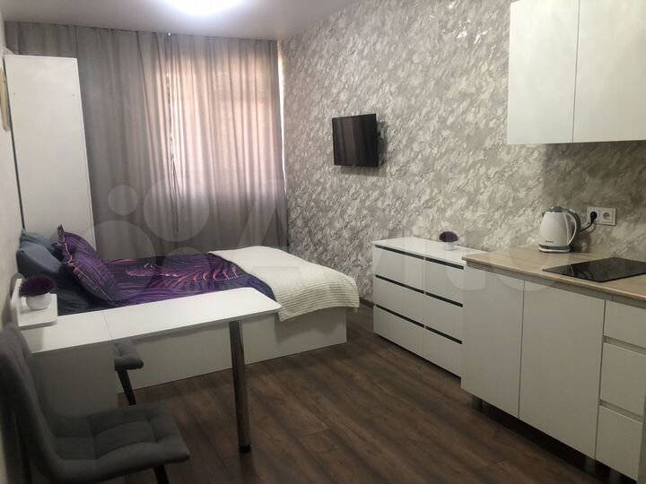 Квартира-студия, 25 м², 7/16 эт.