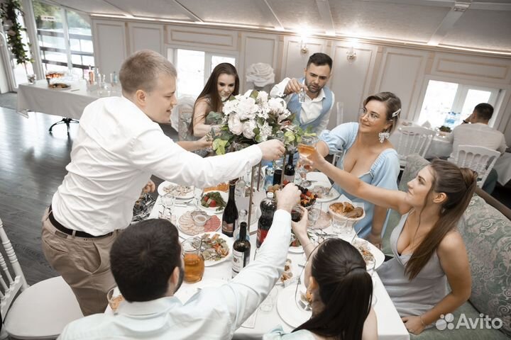 Ведущий, тамада на свадьбу, юбилей, корпоратив