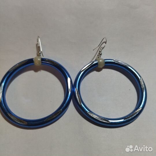 Серьги «Кольца»