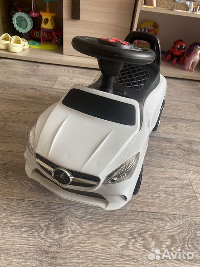 Машинка каталка mercedes