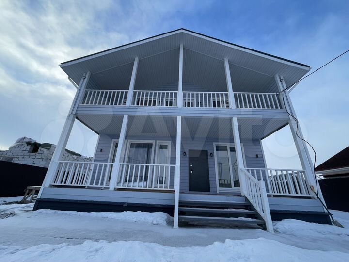 Дом 235 м² на участке 8 сот.