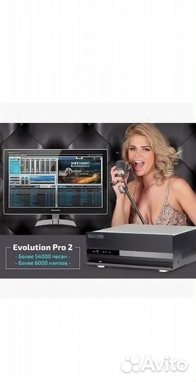Караоке-система evolution PRO 2