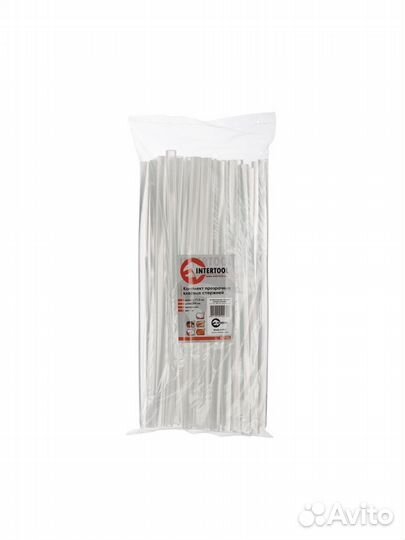 Комплект клеевых стержней прозрачных 11.2мм*300мм