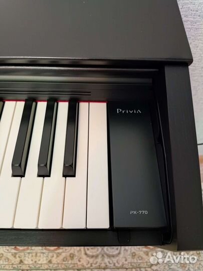 Цифровое пианино casio privia px-770