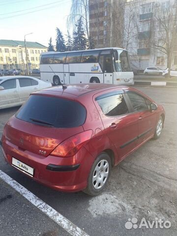 Peugeot 308 1.6 AT, 2008, 165 000 км