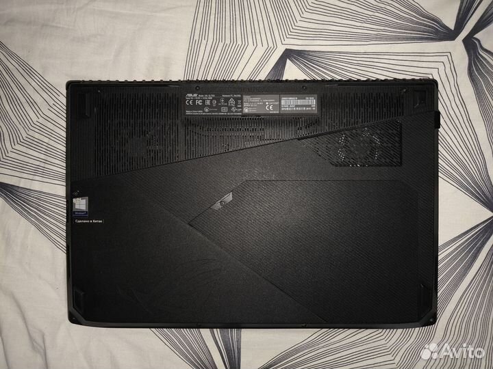 Игровой ноутбук asus ROG strix GL703VM