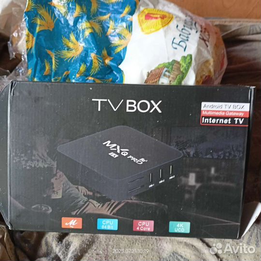 Android tv приставка