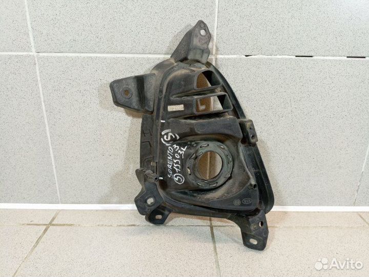 Решетка в бампер левая Kia Sorento UM