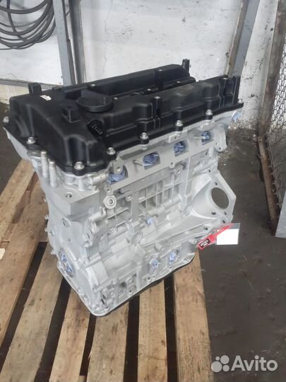 Двигатель G4KE G4KJ G4NA G4ND на Kia/Hyundai