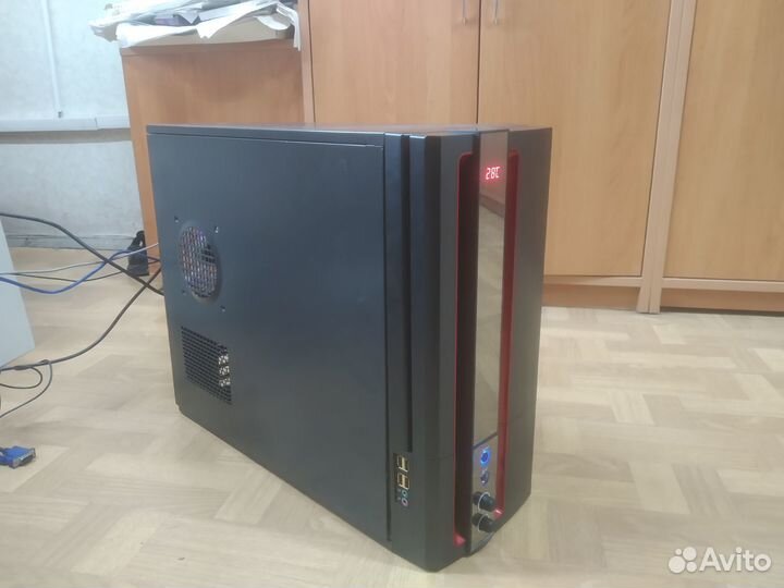 Системный блок на Intel Core i5, RX570