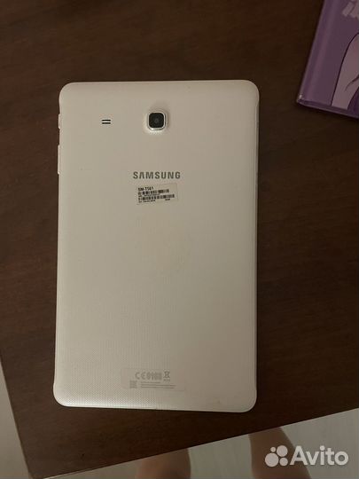 Планшет samsung galaxy tab E на запчасти