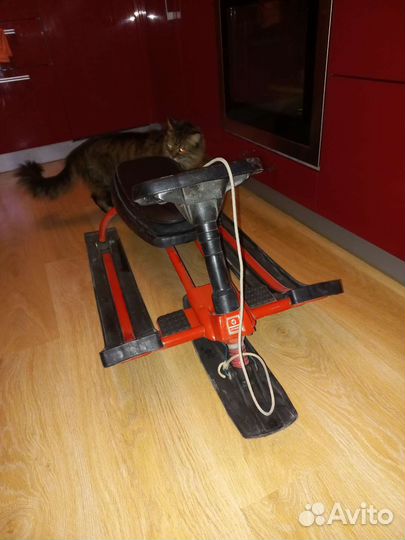 Снегокат аргамак