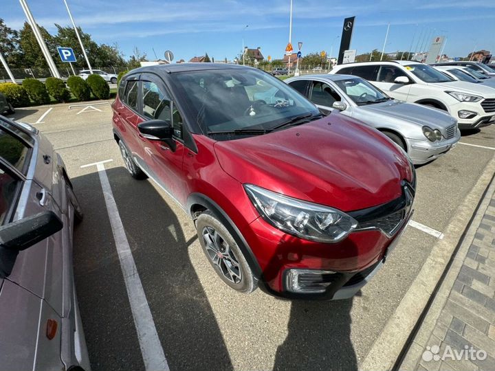 Renault Kaptur 1.6 CVT, 2019, 55 200 км