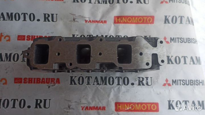 Головка блока цилиндров (ГБЦ) Yanmar 3TNE84/88