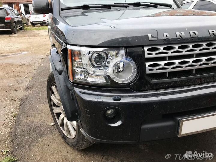 Стекло для фары Land Rover Discovery 4 (2009 - 201