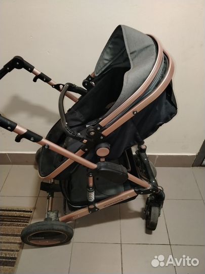 Коляска 2 в 1
