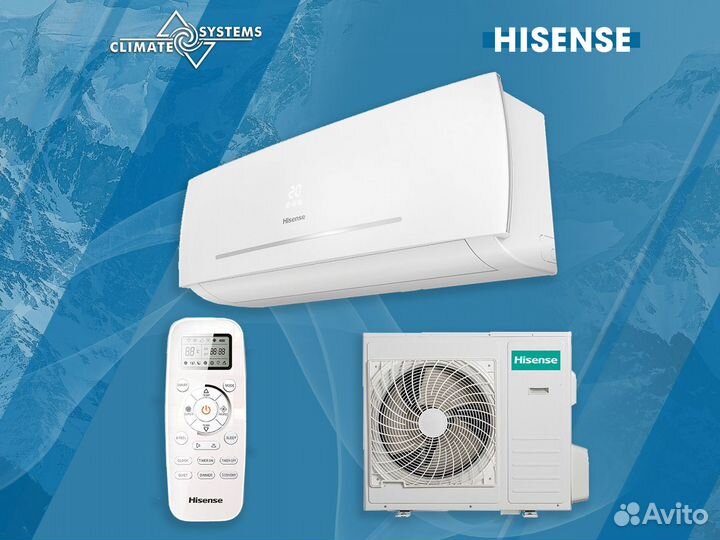 Hisense Premium DC Inverter R32 AS-18UW4rvetg00