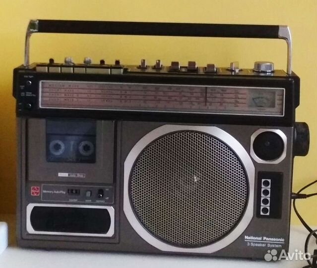 National Panasonic rq-568