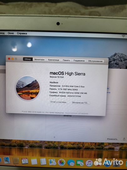 Apple MacBook A1342 (2010)