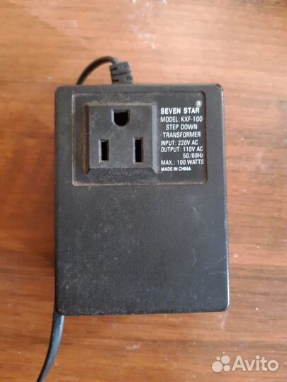 Адаптер питания 220В на 110 В