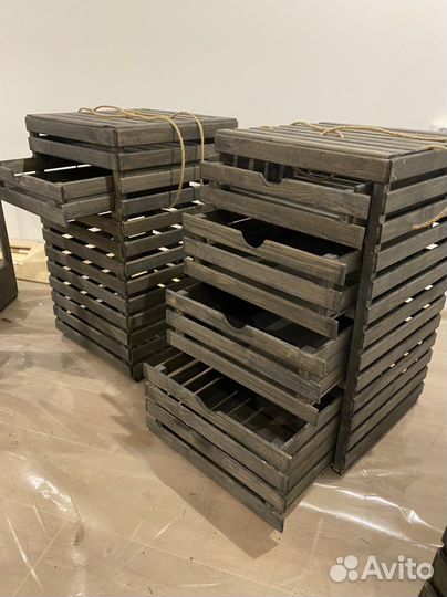 Деревянные коробки для подарков