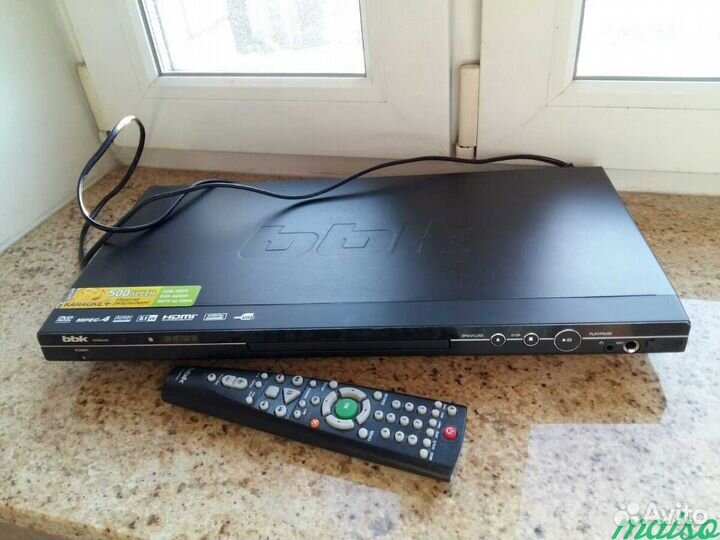 DVD-CD-плеер BBK-964HD