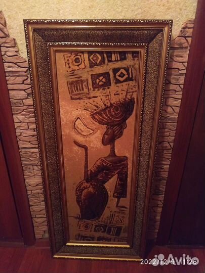 Картина из гобелена