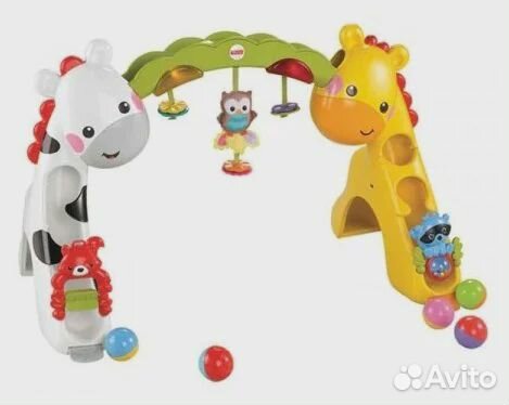 Развивающий коврик Fisher-Price Растем вместе