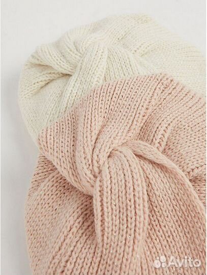 Вязаные шапочки тюрбаны A.S.D.A George