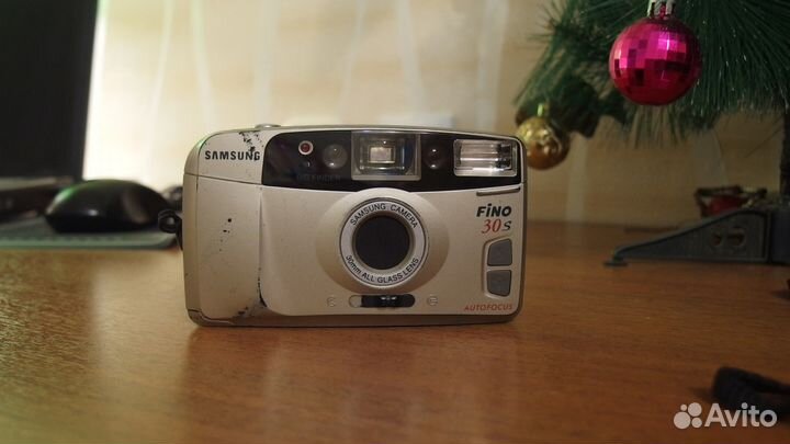 Пленочный фотоаапарат