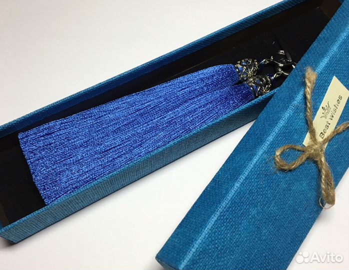 Серьги кисти ручной работы