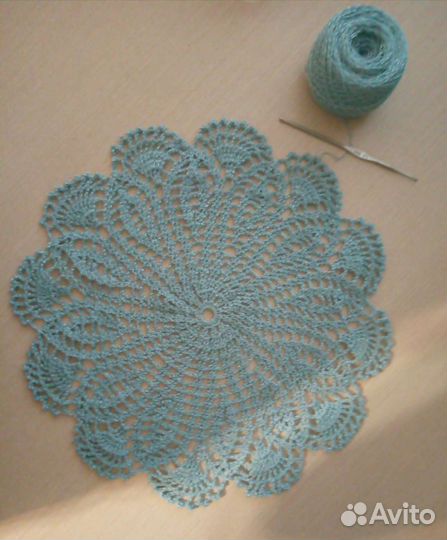 Кружевные салфетки