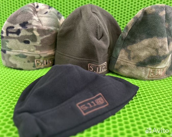 Шапка шарф 5.11 мультикам. Комплект шапка и бафф