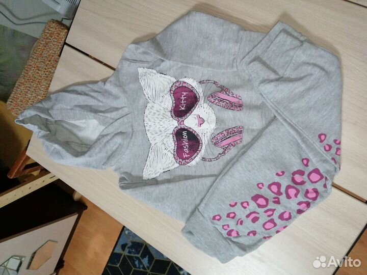 Одежда пакетом для девочки