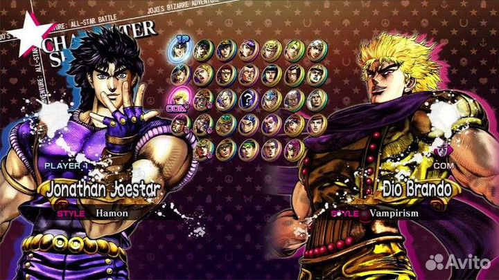 JoJos Bizarre Adventure All Star Battle R Switch