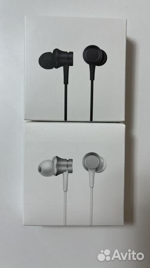 Наушники xiaomi x14273 mi in-ear headphones basic