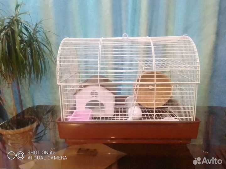 Клетка для хомяка