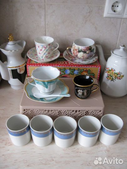 Фарфор СССР, Россия, Китай