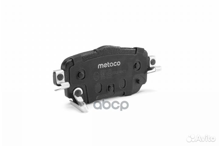 Колодки тормозные nissan qashqai/X-trail 14